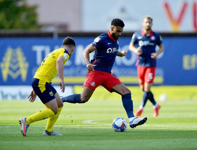 Jordan Willis est un doute pour Sunderland lorsqu'il affrontera Pompée samedi. Photo de FRANK REID