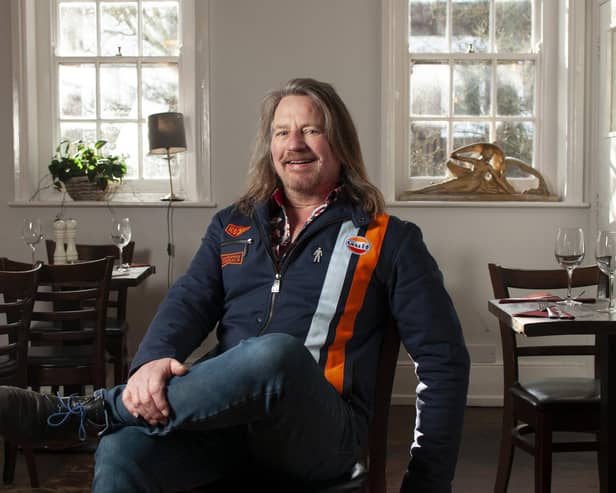 Pictured: Jonathan Hall, a spokesperson for Prostate UK.
