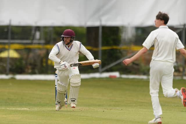 Portsmouth & Southsea batsman Jack Davies is averaging 463 in 2022, including league and friendly action.
Picture: Keith Woodland