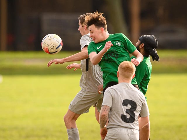 Mother Shipton (grey) v FFTP. Picture by Keith Woodland