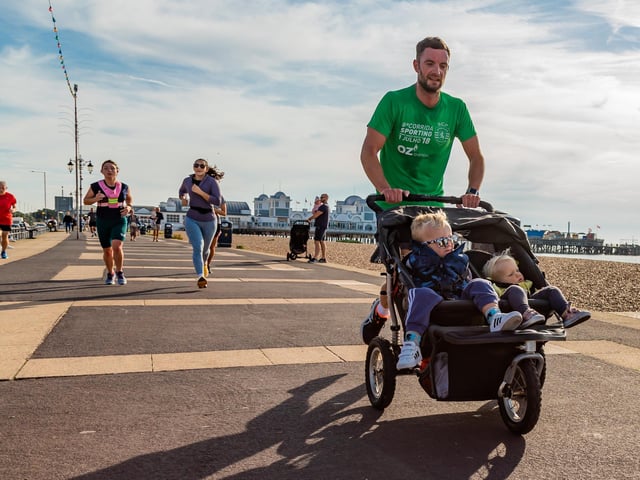 Southsea Parkrun. Picture: Mike Cooter
