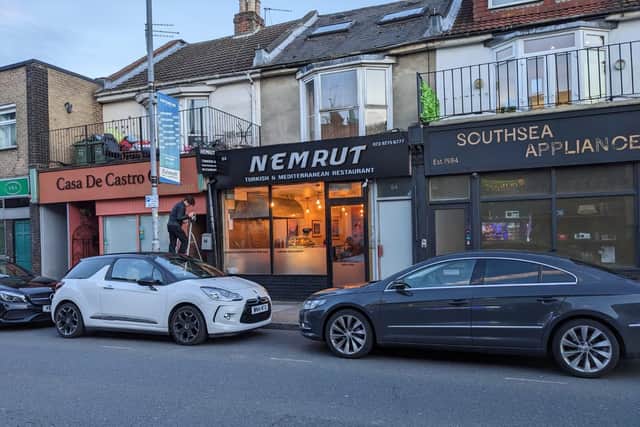 Nemrut in 94 Albert Road, Southsea.
