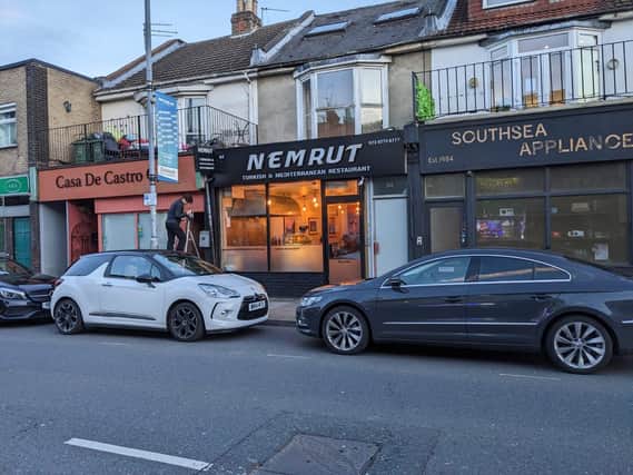 Nemrut in 94 Albert Road, Southsea.