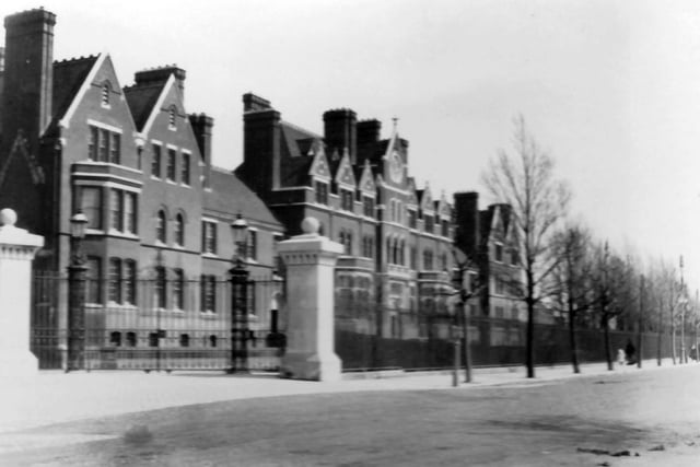 Wrens quarters, Victoria Barracks, Pembroke Road