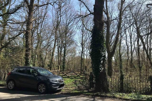 Lot 80 - Gravel Pit Copse, Titchfield Lane, Wickham, near Fareham - online auction with Clive Emson on May 5th 2021