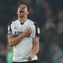 Derby County's Curtis Davies Picture: Simon Bellis/Sportimage