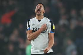 Derby County's Curtis Davies Picture: Simon Bellis/Sportimage