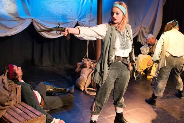 Bonny and Read by Novanda Porductions is at The Groundlings Theatre, September 14-17, 2022. Picture by Paddy Gormley