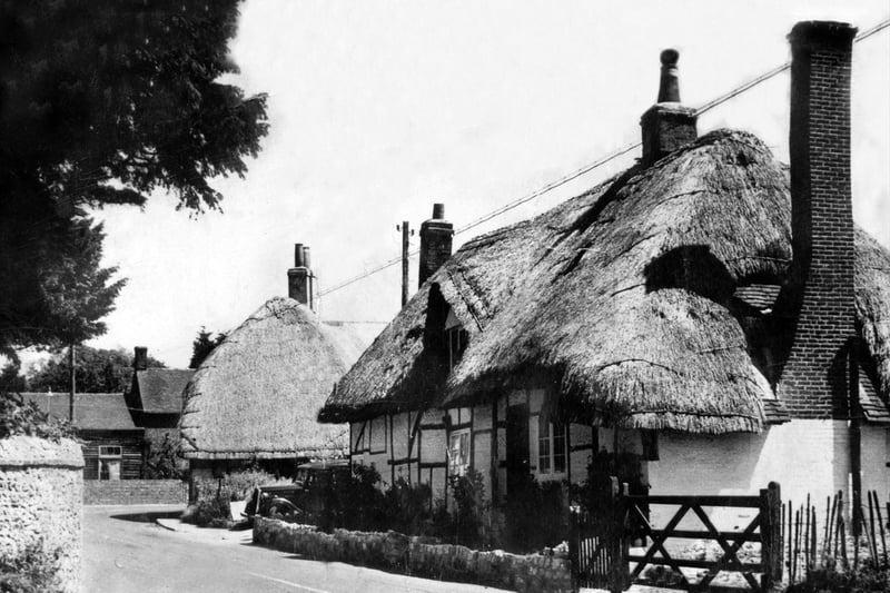 Clanfield village. Picture: costen.co.uk