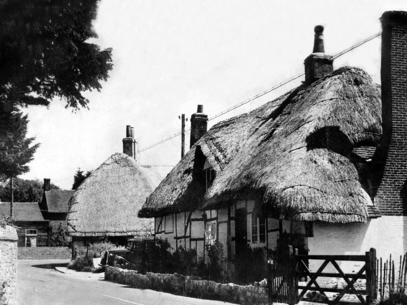 Clanfield village. Picture: costen.co.uk