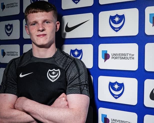 Terry Devlin. Pic: Portsmouth FC