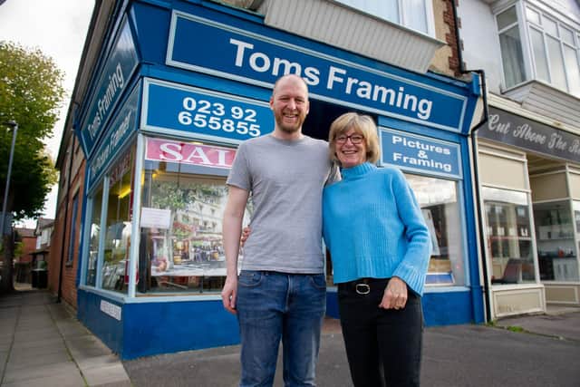 Owners Tom Brown and his mother, Suzanne Brown. Picture: Habibur Rahman