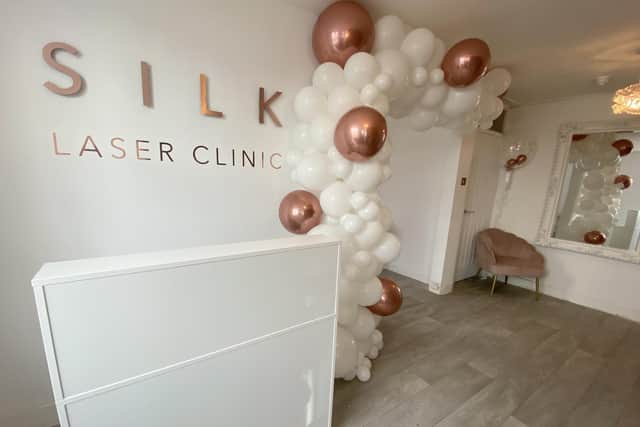 Hannah Hooper, owner of Silk Laser Clinic which opened on Monday, February 8 in Marmion Road, Southsea.

Picture: Silk Laser Clinic