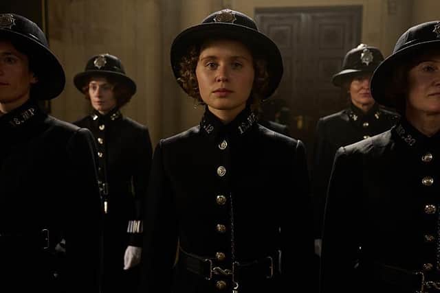Violet (Eliza Scanlen) joins the police in the new BBC drama serial Dope Girls (Picture: BBC/Bad Wolf/Kevin Baker)