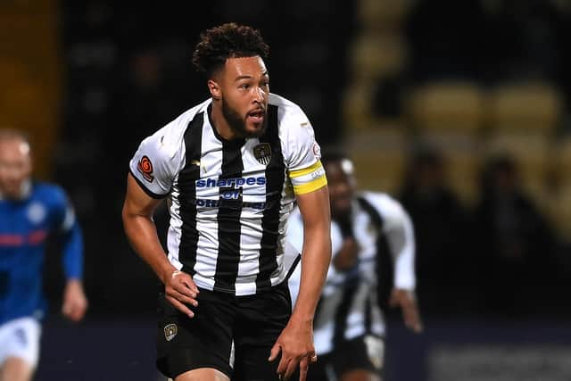 Notts County forward Kyle Wootton    Picture: Laurence Griffiths/Getty Images