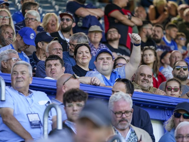 Pompey fans were back into their Fratton Park routines as the footie returned to PO4 after a near three-month absence on Saturday