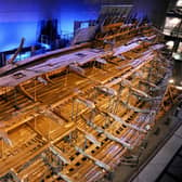 The Mary Rose, located in Portsmouth Historic Dockyard. Picture: Sarah Standing (180319-2332)