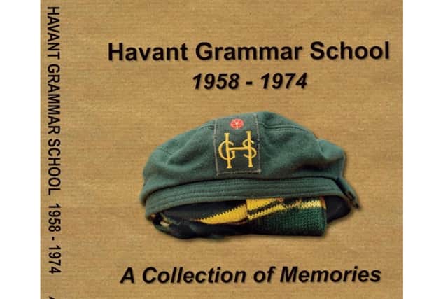 The cover of Havant Grammar School 1958-1974.