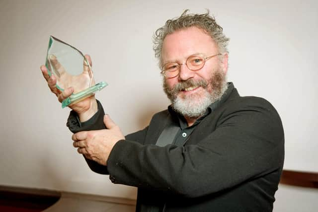 Pete Codling at the Guide Awards at the Kings Theatre, Southsea, in January 2020. Picture: Habibur Rahman