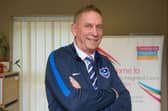 Alan Knight remains as Pompey's ambassador - despite the social media rumours. Picture: Habibur Rahman