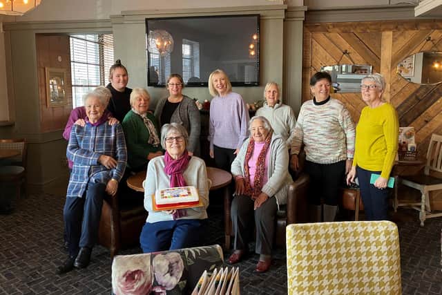 Good Companion Club members have celebrated the club turning nine.