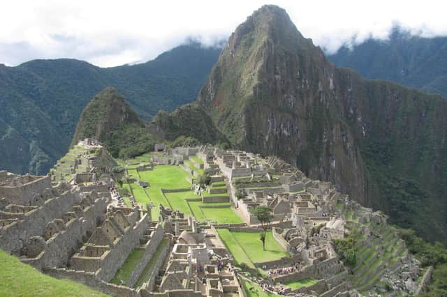Machu Picchu - where Steve visited 15 years ago
