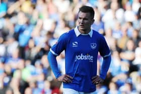 Former Pompey midfielder Jed Wallace has named three ex-Fratton Park team-mates in his Best XI. Picture: Joe Pepler