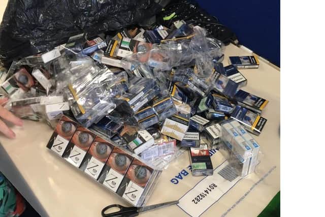 Saman Hassan Ali appeared in Portsmouth Crown Court on Friday, after police discovered a total of 877 packets of illegal cigarettes in his van outside his store, Portsmouth International Food Centre in Fratton Road.
Picture: Portsmouth City Council