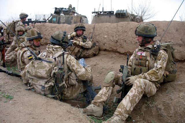 Soldiers from 2PWRR pictured on operations in Afghanistan. Photo: Army.