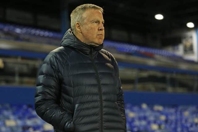 Kenny Jackett. Picture: Kieran Cleeves