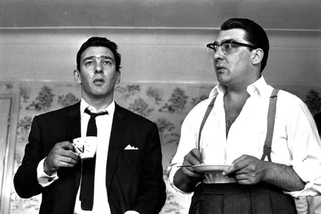 Reggie and Ronnie Kray commissioned Fred Dinenage to write their autobiography 'Our Story' in 1988