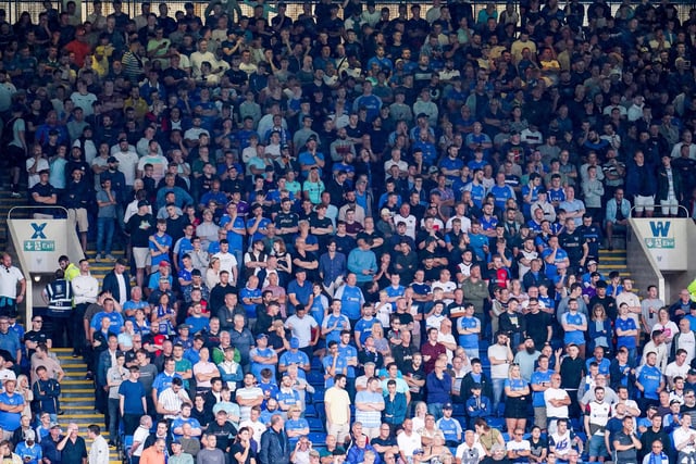 2,135 Pompey fans made the opening day of the season trip to Hillsborough.