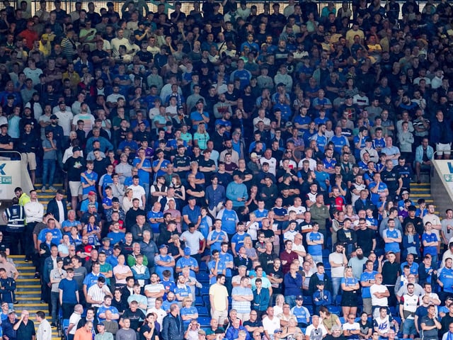 2,135 Pompey fans made the opening day of the season trip to Hillsborough.