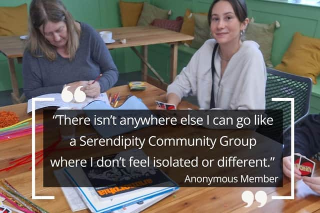 Serendipity Community Group members