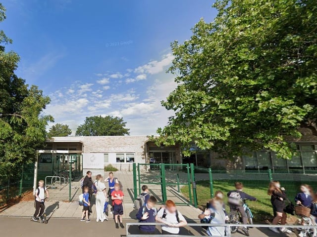 Grange Junior School had 63 per cent of pupils meeting expected standards for reading, writing and maths. The average score in reading was 106 and in maths it was 104.