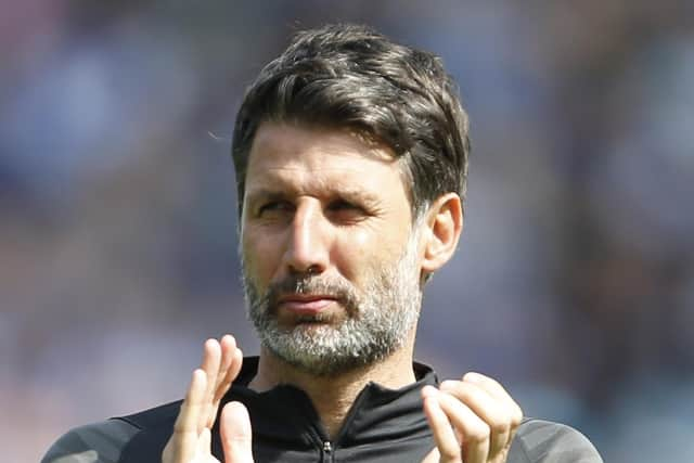 Pompey boss Danny Cowley