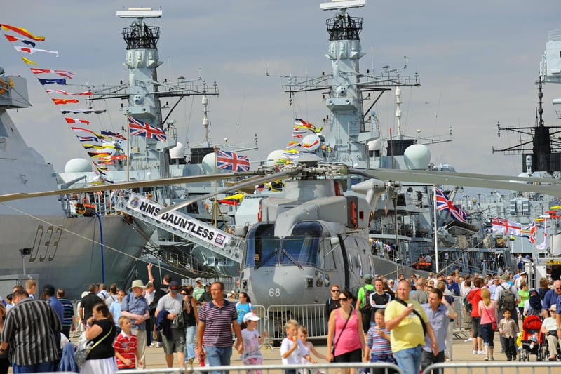 A Navy Days base open day in 2010 (102438-1117)