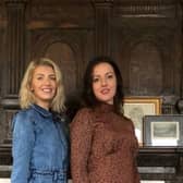 Kate Thomson, from Alverstoke, and Jemma Wadsworth, from the Isle of Wight, co-founders of The Interiors Project. 