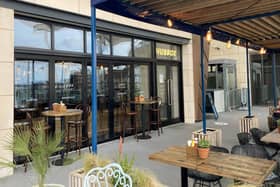 Hubbox at Gunwharf Quays.