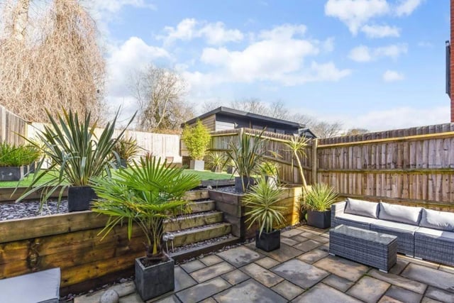 The listing says: "We are pleased to welcome to the market this stunning three bedroom semi detached townhouse yards away from the waterfront in the recent popular development of Nautilus Drive."