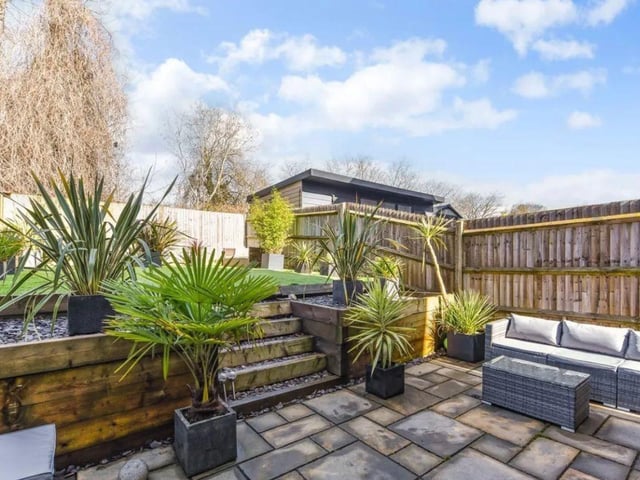 The listing says: "We are pleased to welcome to the market this stunning three bedroom semi detached townhouse yards away from the waterfront in the recent popular development of Nautilus Drive."