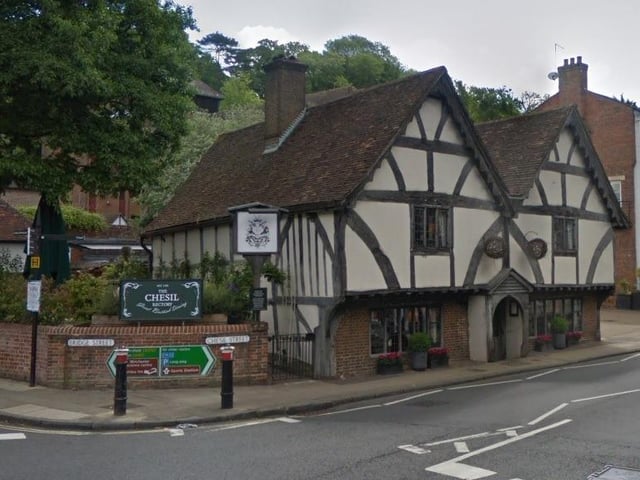 The Chesil Rectory, in Winchester, serves contemporary British cuisine using local and seasonal produce.