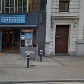 This Greggs is located in Commercial Road in Portsmouth and it has a Google rating of 4.2 with 196 reviews.