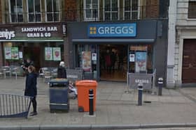 This Greggs is located in Commercial Road in Portsmouth and it has a Google rating of 4.2 with 196 reviews.