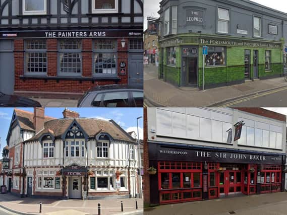 13 of the cheapest pubs in Portsmouth to buy a pint. Picture: Google Street View