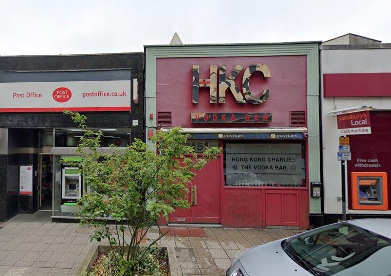 Hong Kong Charlie’s in Palmerston Road, Southsea, blends sweets and chocolates with vodka for drinks and shots. If you know, you know.