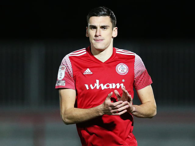 Club: Accrington; Age: 23; Appearances: 35; Goals: 3; Assists: 4; WhoScored rating: 7.24