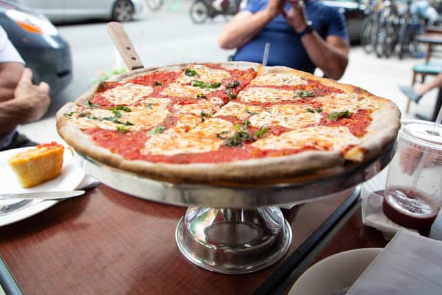 A stock image of a Margherita  Photo by Arturo Holmes/Getty Images)
