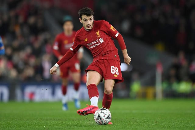 The Spanish midfielder is likely to look for regular first-team football in the summer now he is 22 and not held down a spot in the Liverpool first-team. Could provide Rangers with that creative spark through the middle.