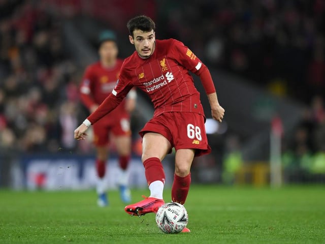 The Spanish midfielder is likely to look for regular first-team football in the summer now he is 22 and not held down a spot in the Liverpool first-team. Could provide Rangers with that creative spark through the middle.